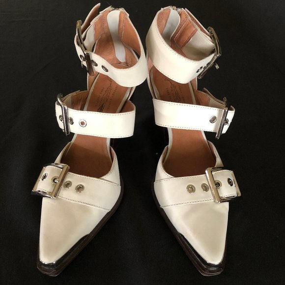 NWOT Free People Hendrix Heels Sz 7 - Picture 3 of 15